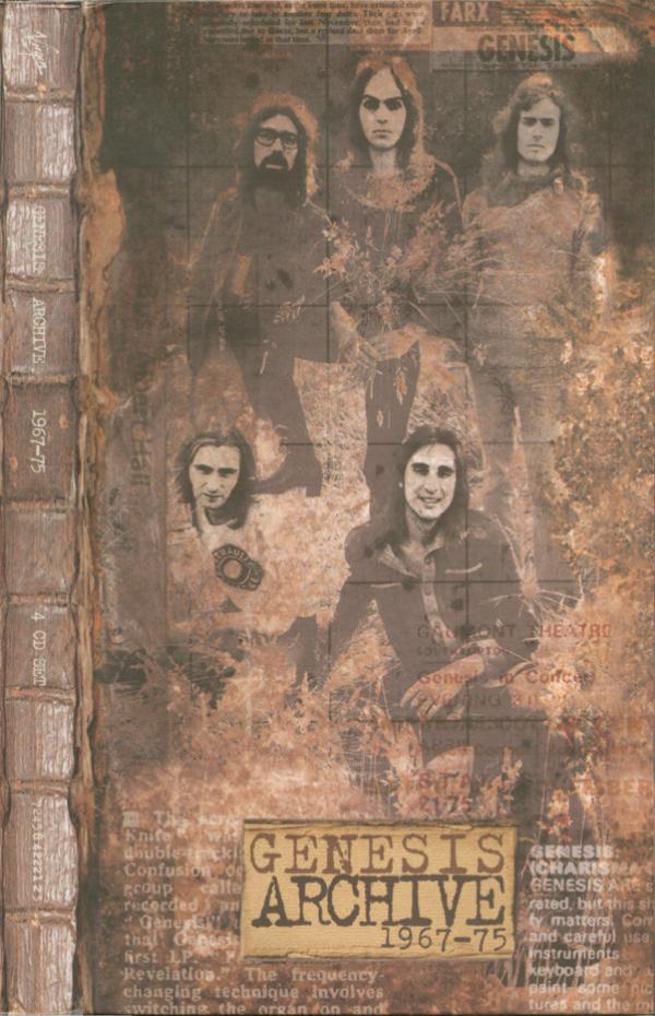 Genesis - Archive 1967-75