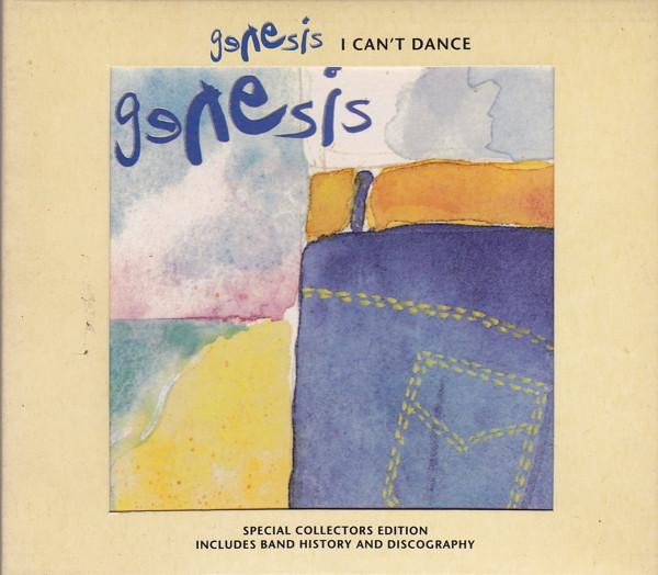 Genesis - I Can't Dance