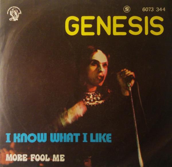 Genesis - I Know What I Like