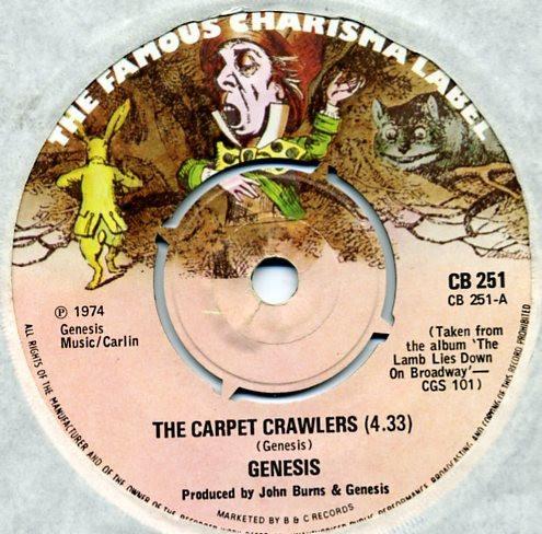 Genesis - The Carpet Crawlers