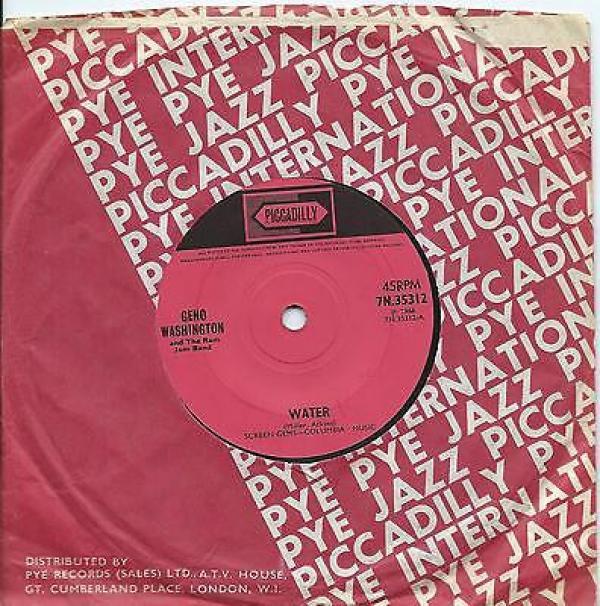 Geno Washington & The Ram Jam Band - Water