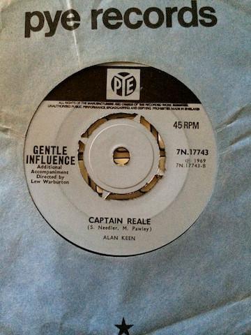 Gentle Influence - Captain Reale