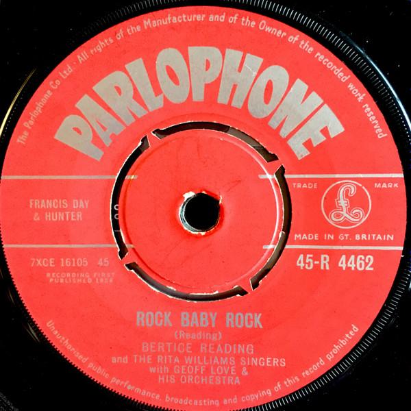 Geoff Love & His Orchestra, The Rita Williams Singers, Bertice Reading - Rock Baby Rock