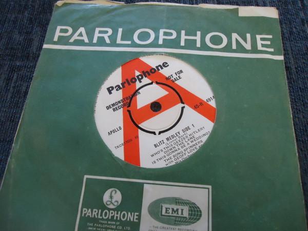 Geoff Love & His Orchestra, The Song Spinners (3) - Blitz Medley