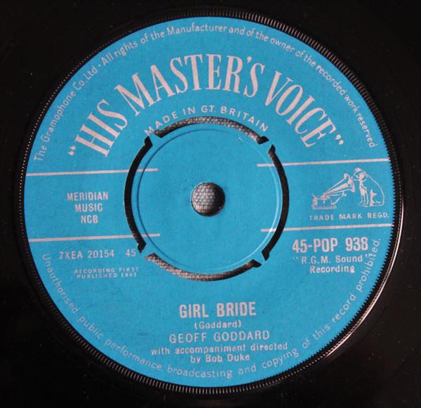Geoffrey Goddard - Girl Bride