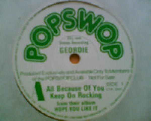 Geordie - All Because Of You