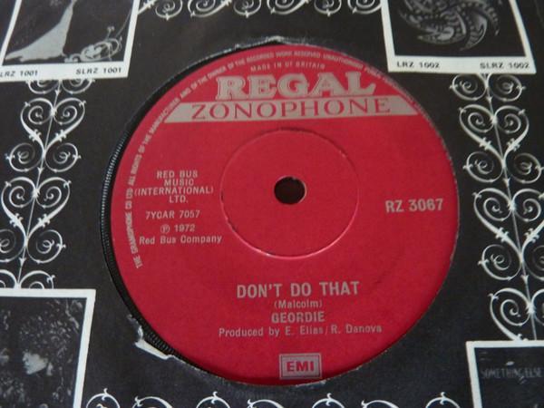Geordie - Don't Do That
