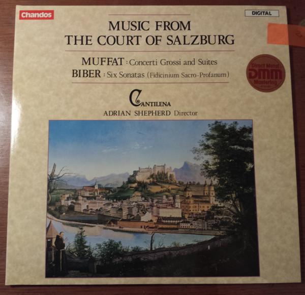 Georg Muffat, Heinrich Ignaz Franz Biber - Music From The Court Of Salzburg