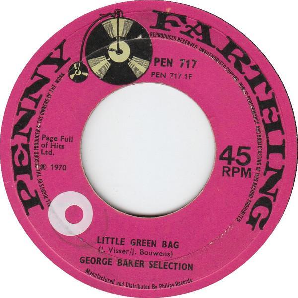 George Baker Selection - Little Green Bag