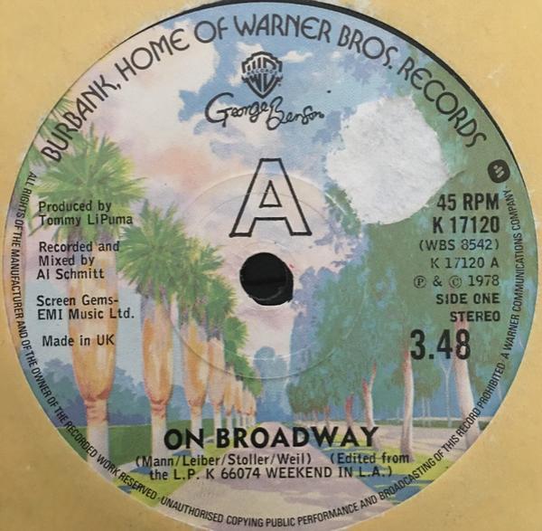 George Benson - On Broadway