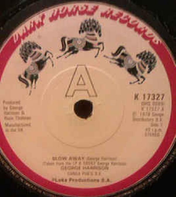 George Harrison - Blow Away