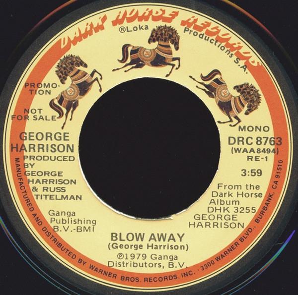 George Harrison - Blow Away