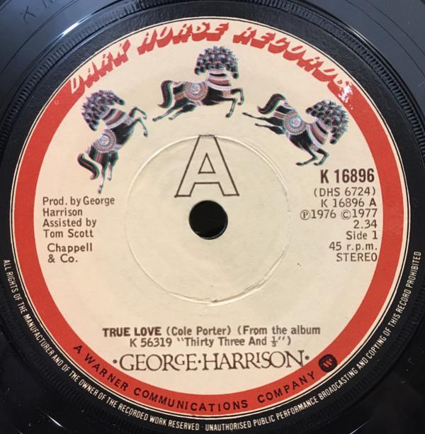 George Harrison - True Love