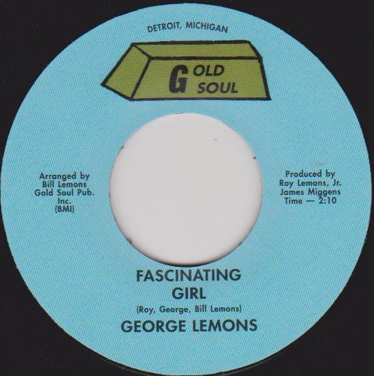 George Lemons - Fascinating Girl