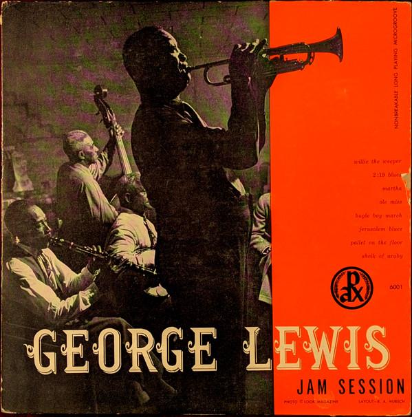 George Lewis (2) - Jam Session