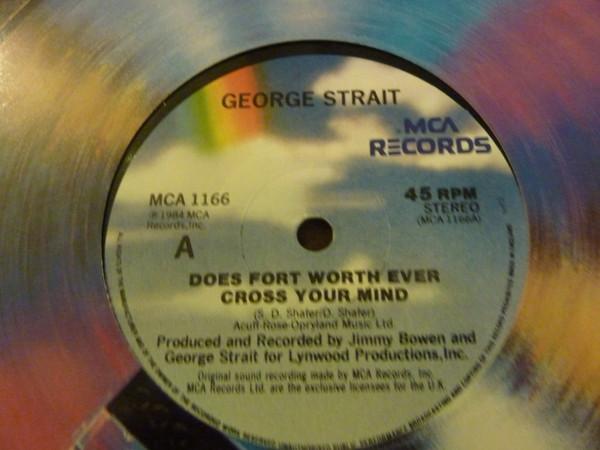 George Strait - Does Fort Worth Ever Cross Your Mind