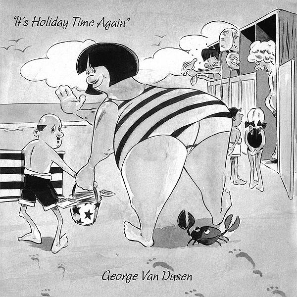 George Van Dusen - It's Holiday Time Again