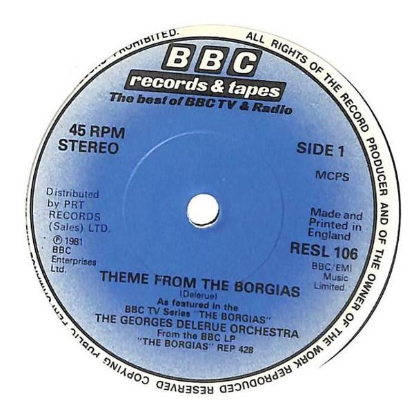 Georges Delerue Et Son Orchestre - Theme From The Borgias