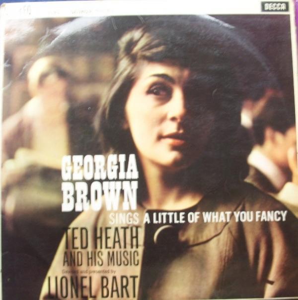 Georgia Brown, Ted Heath And His Music - Sings A Little Of What You Fancy