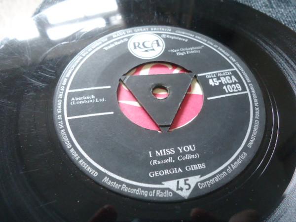 Georgia Gibbs - I Miss You / Great Balls Of Fire