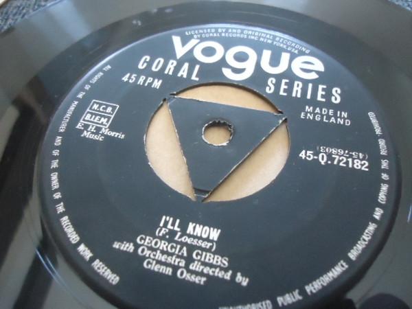 Georgia Gibbs - I'll Know