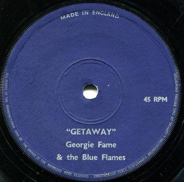 Georgie Fame & The Blue Flames - Getaway