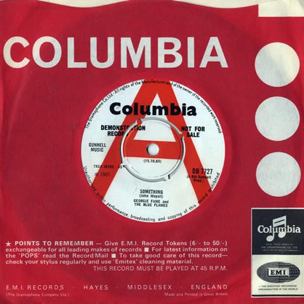 Georgie Fame & The Blue Flames - Something