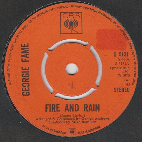 Georgie Fame - Fire And Rain