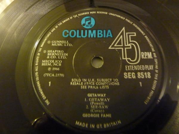 Georgie Fame - Getaway