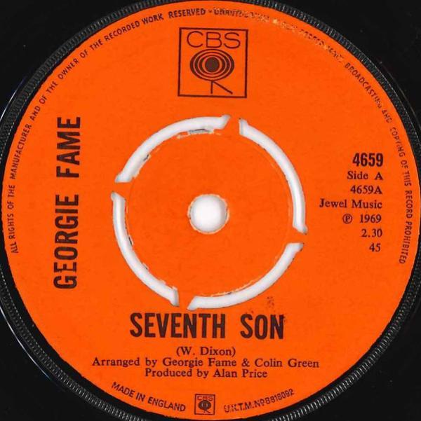 Georgie Fame - Seventh Son