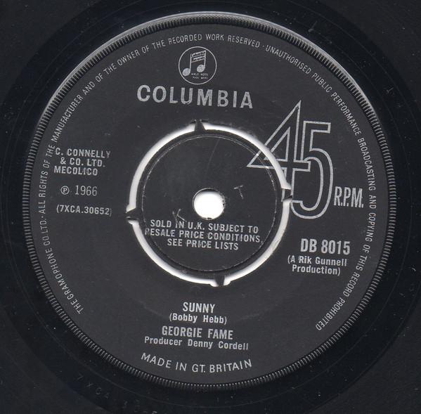 Georgie Fame - Sunny