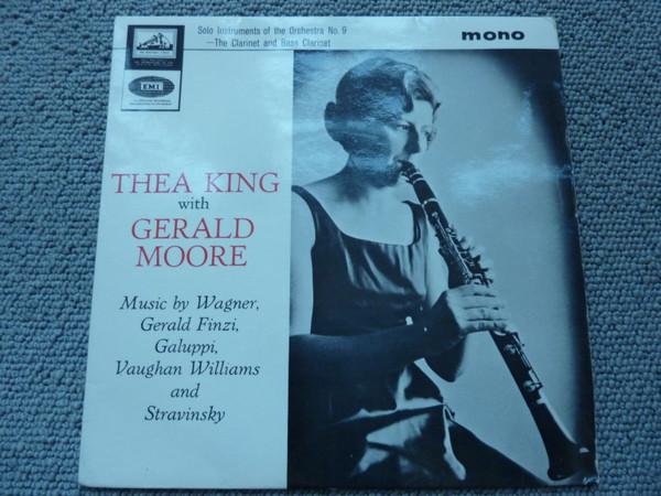Gerald Moore, Thea King - Solo Instruments Of The Orchestra No. 9