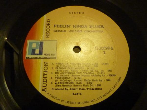 Gerald Wilson Orchestra - Feelin' Kinda Blues