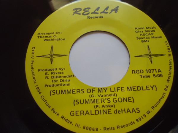 Geraldine De Haas - Summers Of My Life Medley