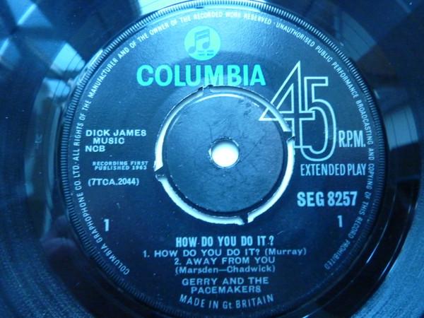 Gerry & The Pacemakers - How Do You Do It?