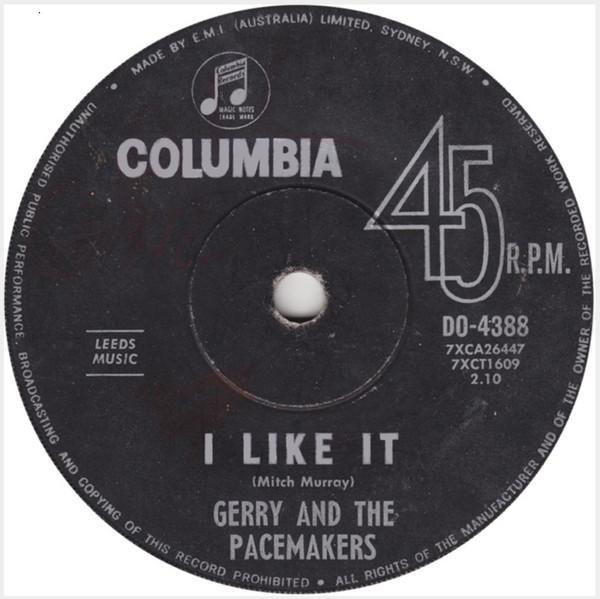 Gerry & The Pacemakers - I Like It