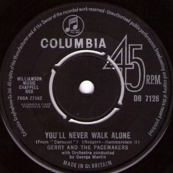 Gerry & The Pacemakers - You'll Never Walk Alone