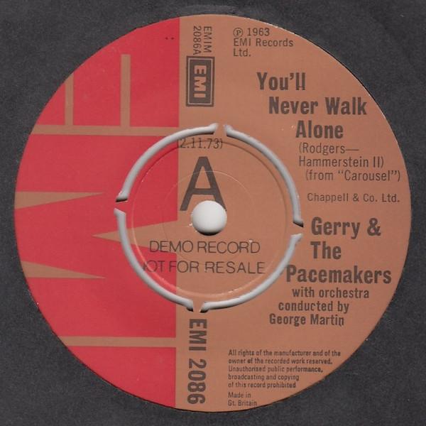 Gerry & The Pacemakers - You'll Never Walk Alone