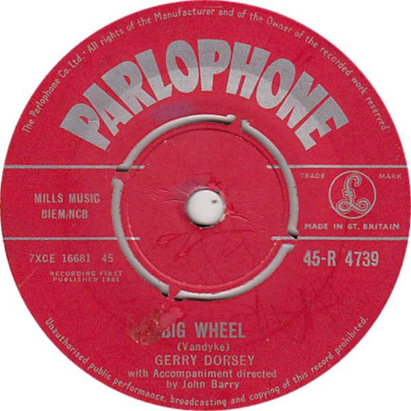 Gerry Dorsey - Big Wheel