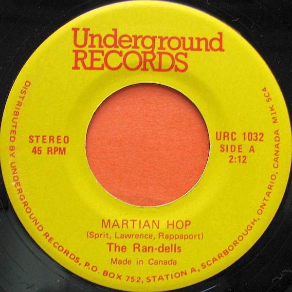 Gerry Granahan, The Ran-Dells - Martian Hop / Dance Girl Dance
