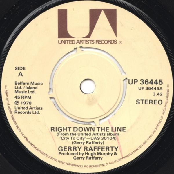 Gerry Rafferty - Right Down The Line