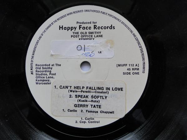 Gerry Tate - Can't Help Falling In Love