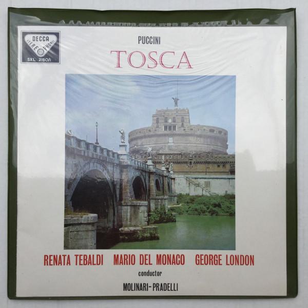 Giacomo Puccini, Renata Tebaldi, Mario del Monaco, George London (2), Francesco Molinari-Pradelli - Tosca