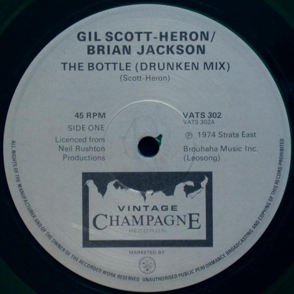 Gil Scott-Heron & Brian Jackson - The Bottle