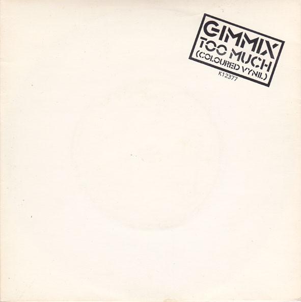Gimmix (5) - Too Much (Coloured Vinyl)