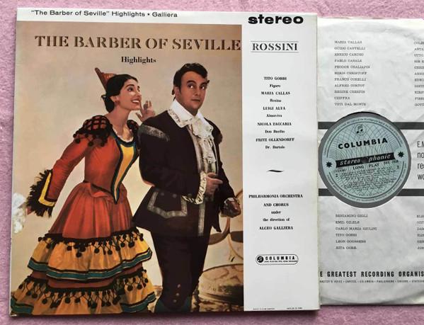 Gioacchino Rossini - The Barber Of Seville - Highlights