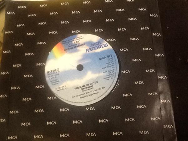 Giorgio Moroder, Peabo Bryson - D.C. Cab / Knock Me On My Feet (Instrumental)