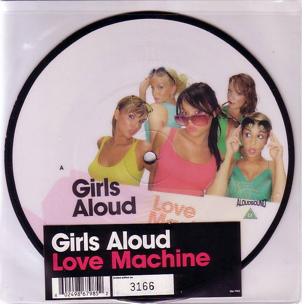 Girls Aloud - Love Machine