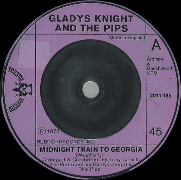 Gladys Knight And The Pips - Midnight Train To Georgia