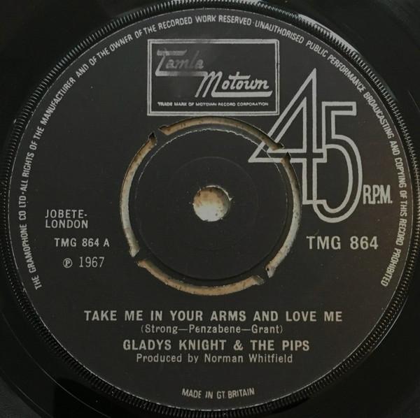 Gladys Knight And The Pips - Take Me In Your Arms And Love Me / No One Could Love You More